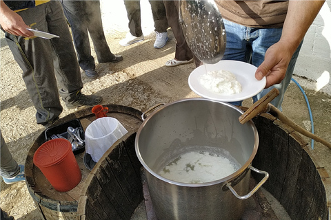 Creta: Passeio turístico de um dia com aula de culinária e almoçoCreta: excursão turística com aula de culinária e almoço