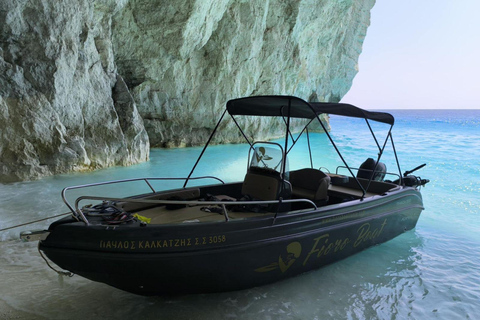 Zakynthos: West Coast Boat Tour with Turtle Spotting