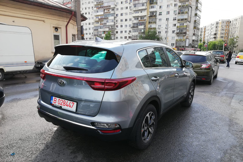 Von Cernavoda nach Bukarest: Professioneller Fahrertransfer