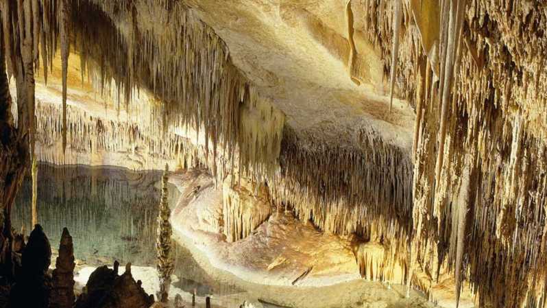 Mallorca: Ticket voor Grotten van Drach met ophaalservice