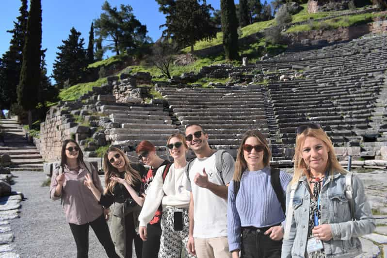 From Athens: Delphi & Arachova Guided Full-Day Trip | GetYourGuide