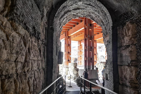 Rome: Private Colosseum Underground & Dungeons Tour