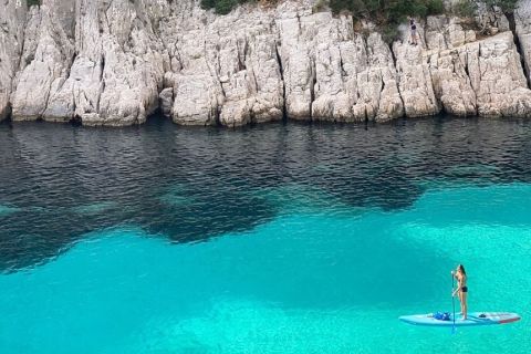 Cassis: tour in stand up paddle del Parco Nazionale delle Calanques