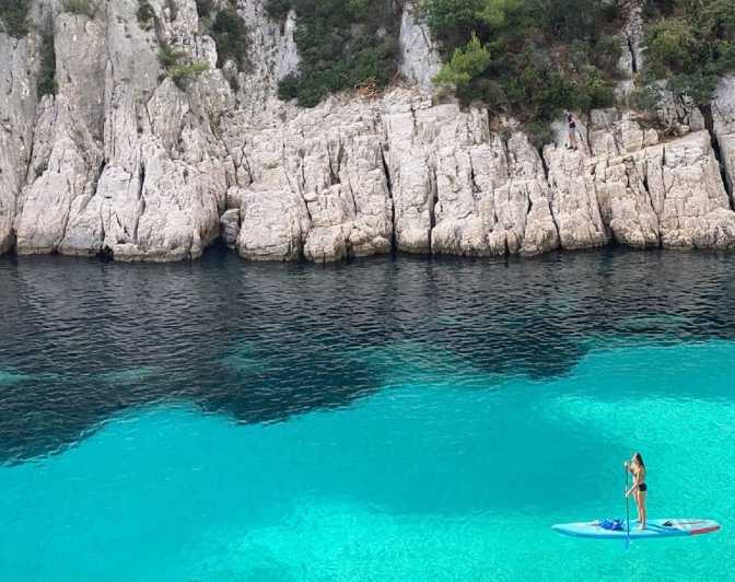 Cassis: Calanques National Park Standup Paddleboarding Tour