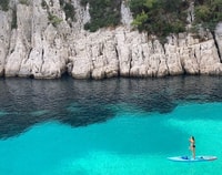 Cassis, Calanques National Park Standup Paddleboard Tour - Housity