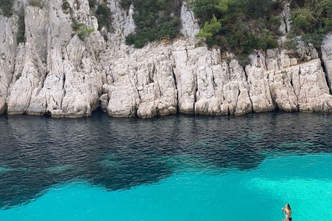 Cassis: Park Narodowy Calanques - wycieczka na paddleboardzie na stojąco