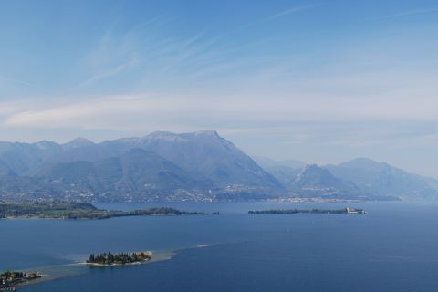Lago de Garda: Crucero por la costa oeste hasta Sirmione
