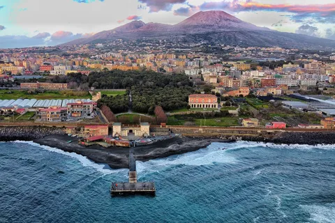 Fra Sorrento: Pompeji og Vesuv-tur med nem frokost