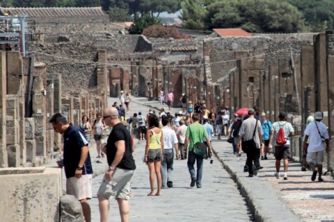 Ab Sorrent: Herculaneum & Pompeji Tagesausflug mit Mittagessen