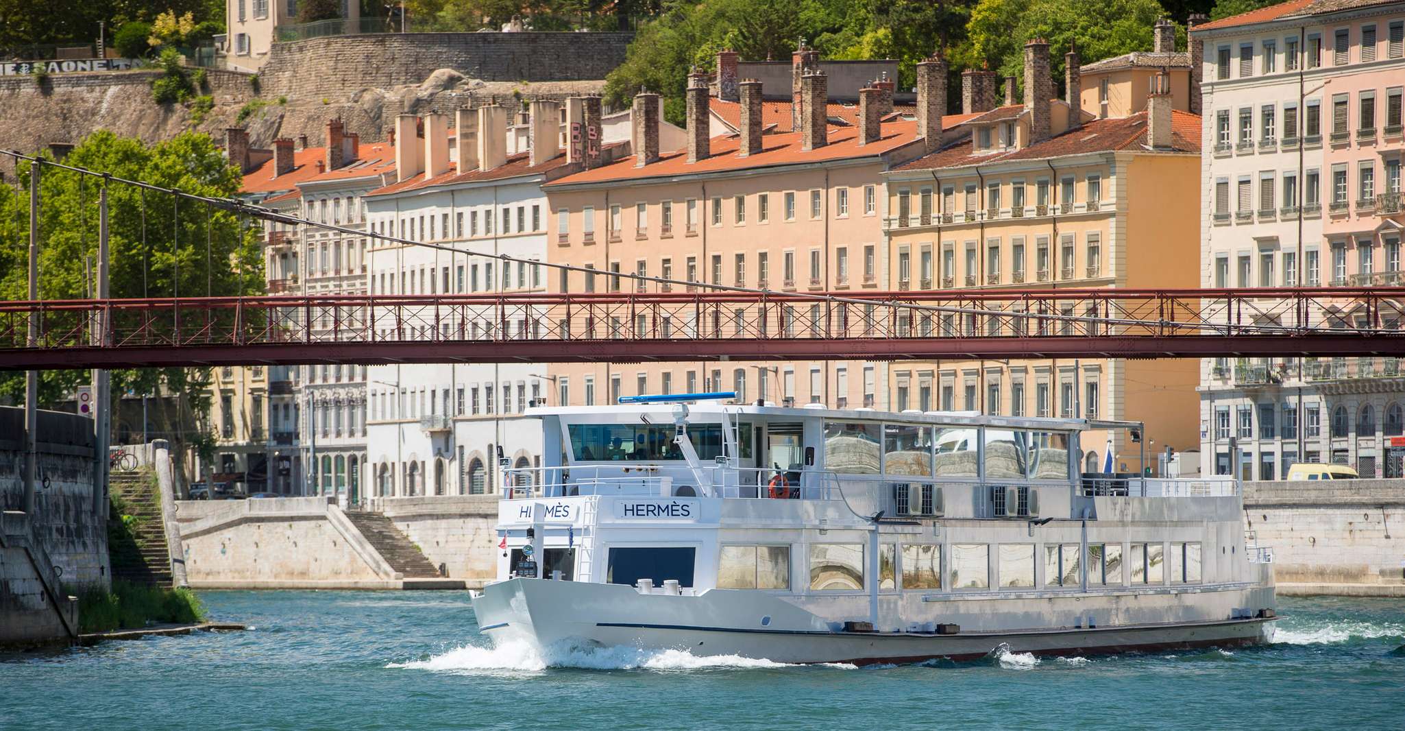 Croisière à dîner de 2,5 heures à Lyon - Hizvo