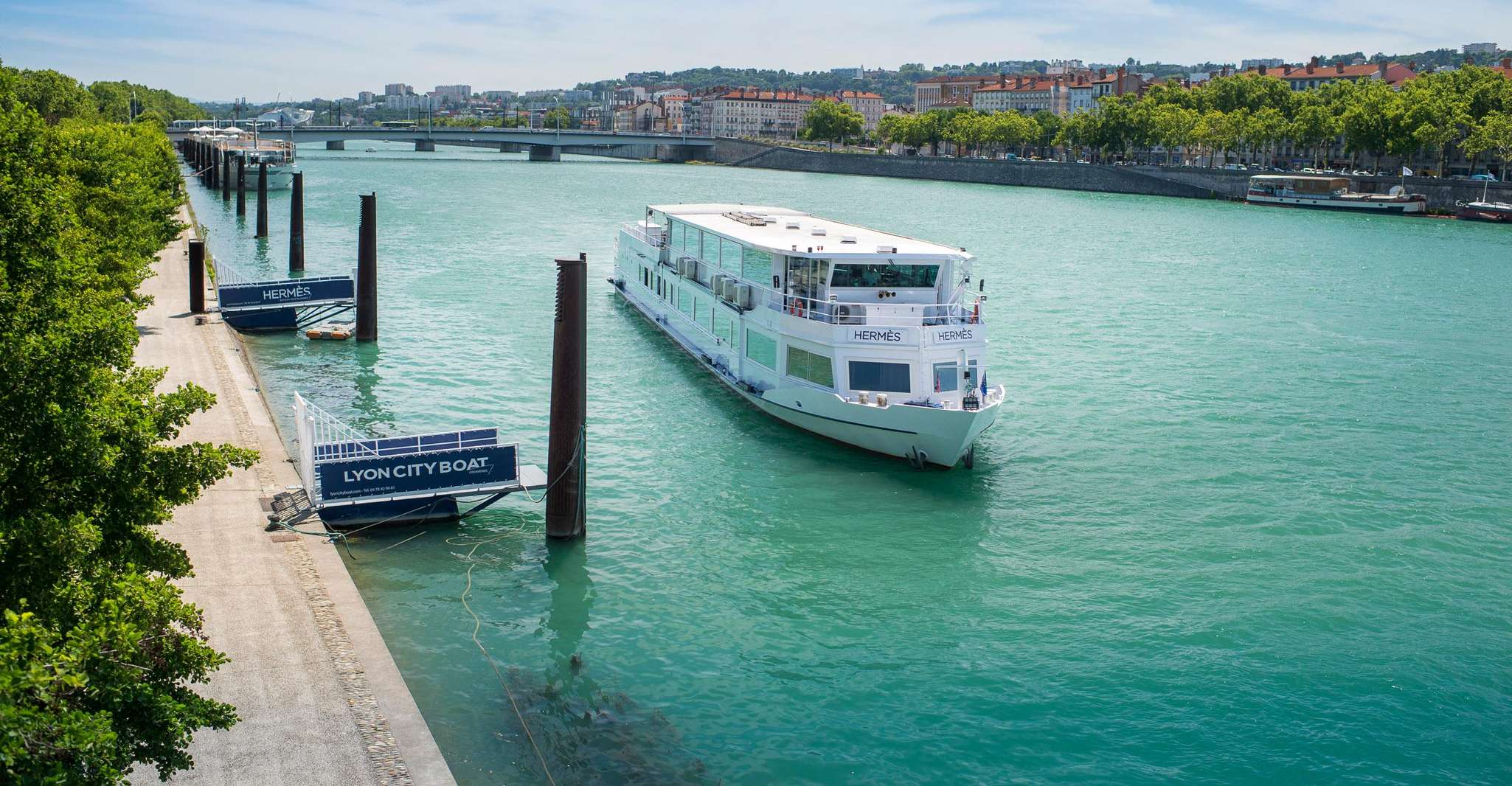 Croisière lyonnaise de 2,5 heures pour le déjeuner - Hizvo