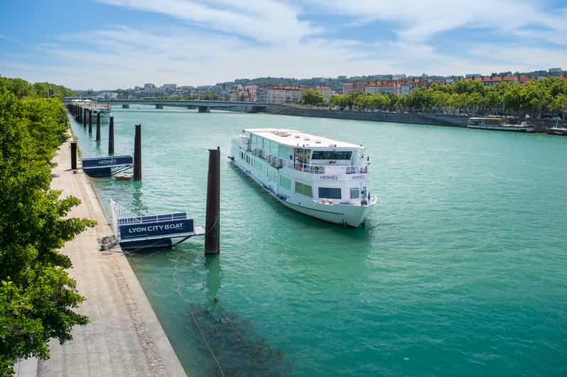 Lyon 2.5-Hour Lunch Cruise | GetYourGuide