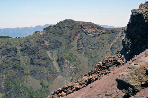 From Sorrento: Skip-the-Line Guided Vesuvius Hike and Lunch