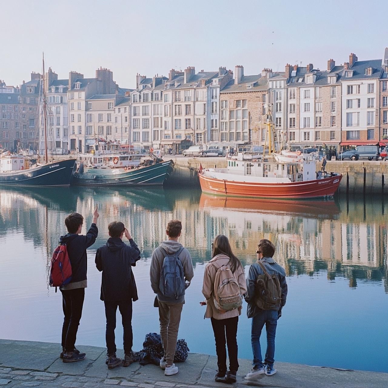Geführte Besichtigung Honfleur: Escape Game im Freien