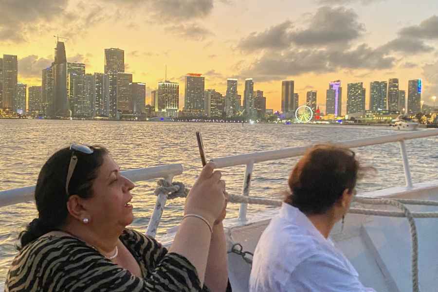 Miami: Biscayne Bay & South Beach Sonnenuntergangs-Tour. Foto: GetYourGuide
