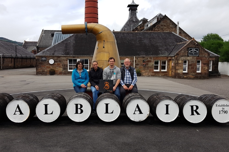 Inverness: Craigs North Highland Private Whisky Tour Craigs North Highland Private Whisky Tour