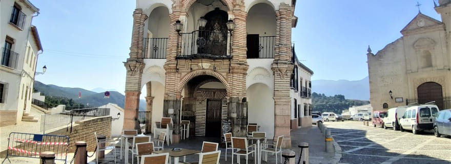 Málaga : Antequera visite guidée à pied