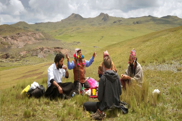 Cusco: San Pedro Ceremonie en Tempel van de Maan Dagtrip