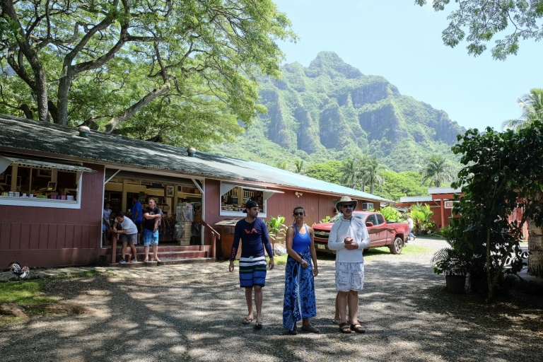 Excursión a las gemas ocultas de Oahu y al jardín botánico / cascada de Waimea