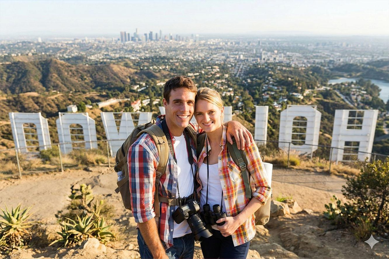 Los Angeles: Private City Tour with Photo and Video Option