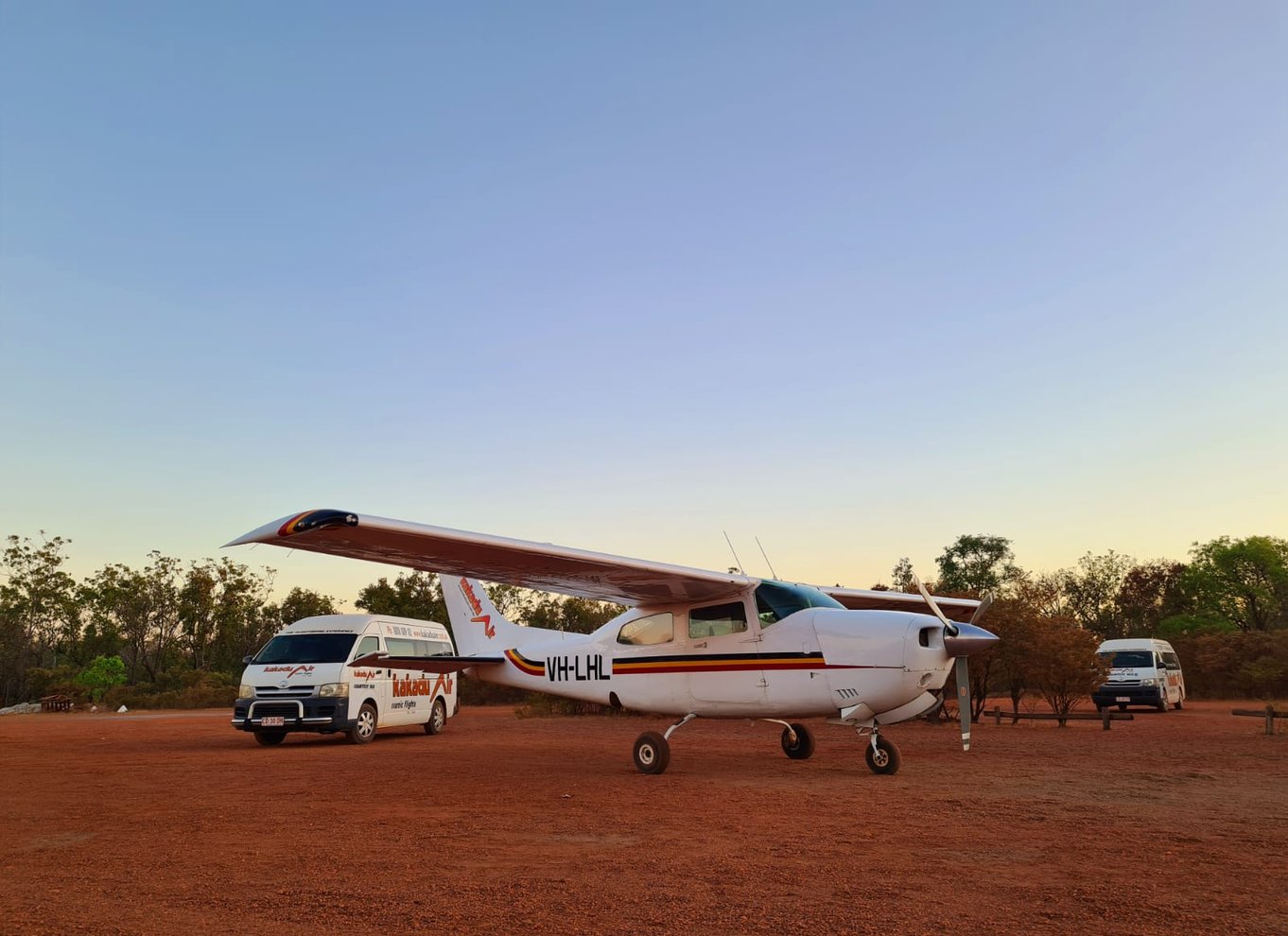 Jabiru: Guidet flyvning over Kakadu National Park