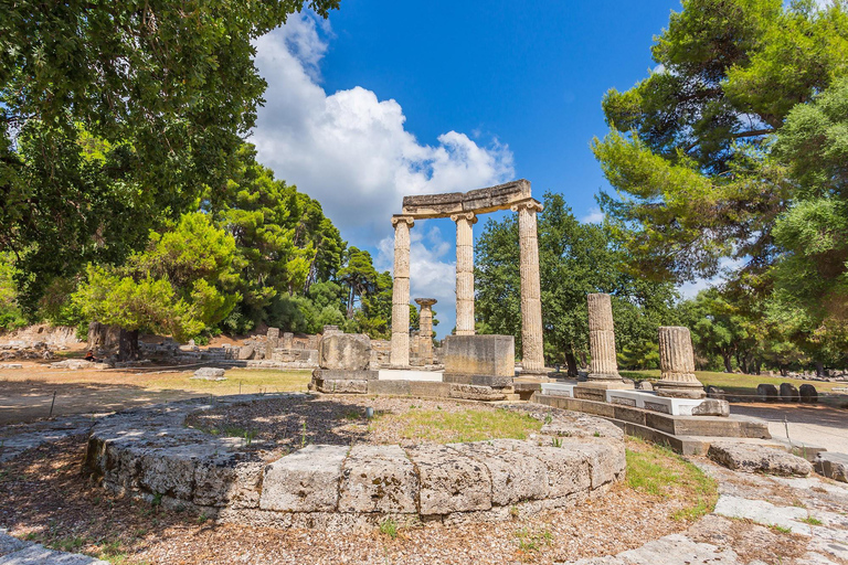 Katakolon: Olympia, Honey Farm, & Winery Shore Excursion