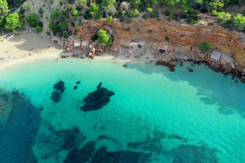 Ibiza: Cala Salada & Norden mit Getränken und SchnorchelnIbiza: Cala Salada & Margalides Bootsfahrt mit Schnorcheln