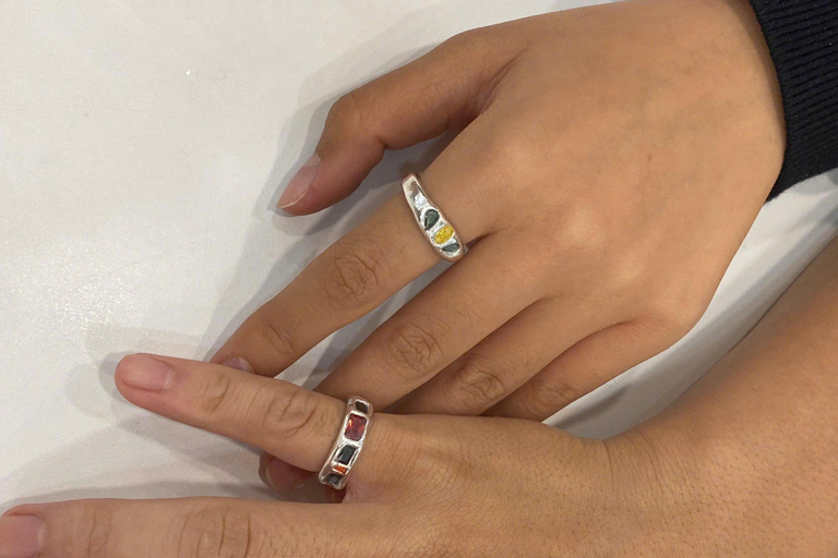 Ho Chi Minh City: Silver Ring or Pendant Workshop