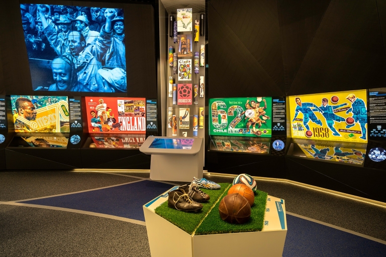 Zurych: Bilet wstępu do muzeum FIFA