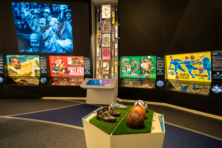 Zürich: Eintrittskarte für das FIFA Museum