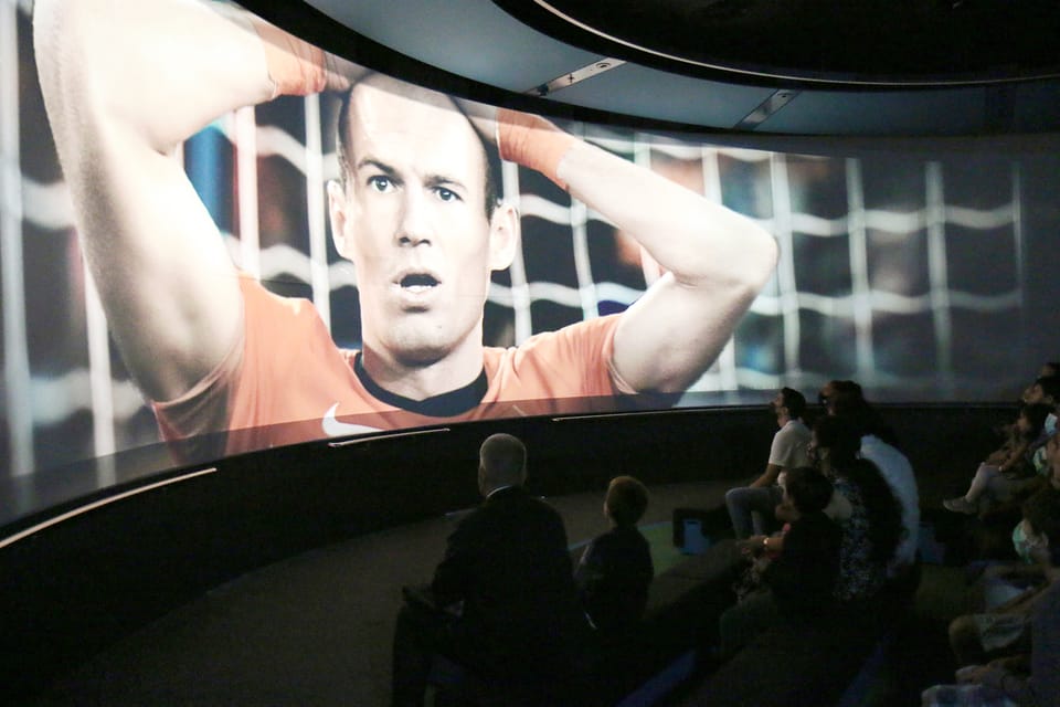 The FIFA World Cup Trophy, FIFA Museum, Zürich, Switzerlan…