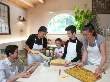 Verona: Tortellini-Kochkurs und Mittagessen mit Mamma Ivana