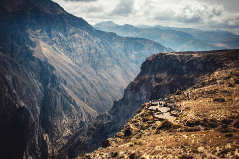 Ab Arequipa: Colca-Tal und heiße Quellen von La Calera