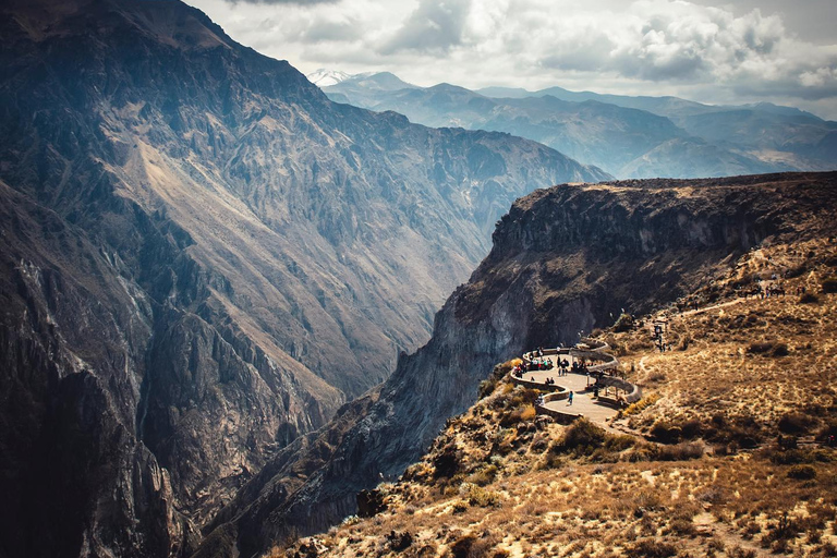 Depuis Arequipa : canyon de Colca et thermes de La Calera