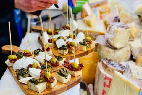 Nápoles: Excursão Gastronômica com Guia Local