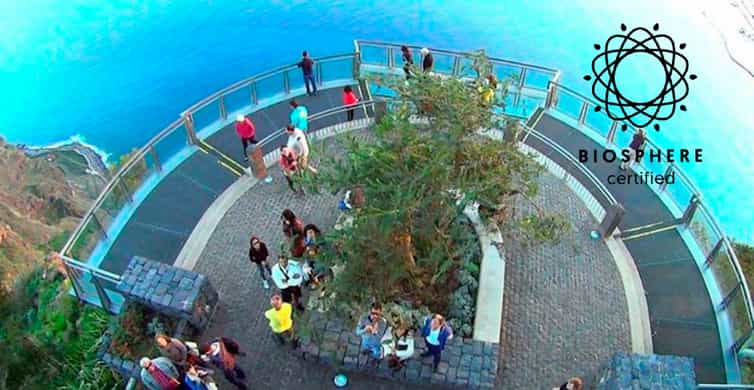 Cabo Girão jeep excursion with wine tasting, about 4 hours