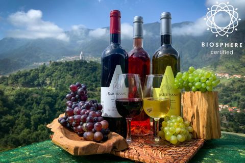 Madeira: Nature & Wine 4x4 Tour vanuit Funchal of Caniço