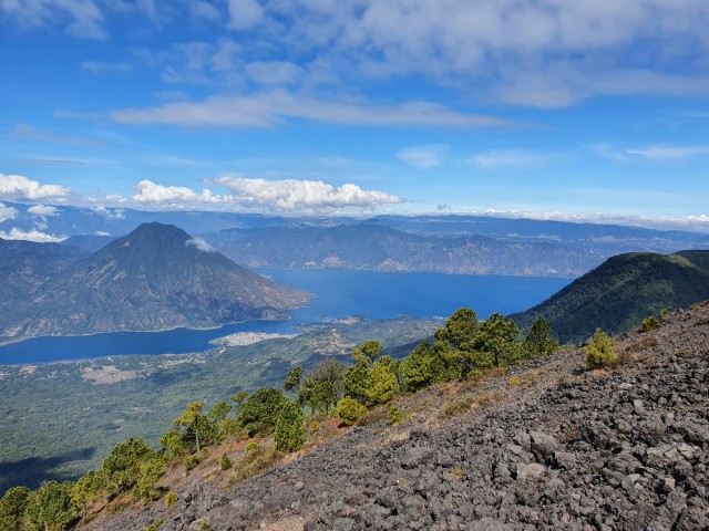 Visit Santiago Atitlán Volcan Atitlán Hike in Lake Atitlan