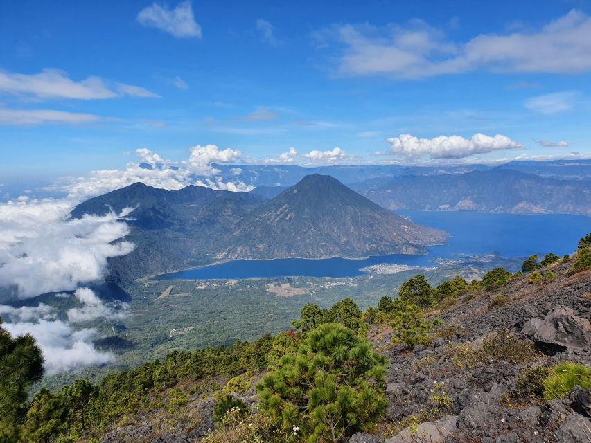 Santiago Atitlán: Volcan Atitlán Hike