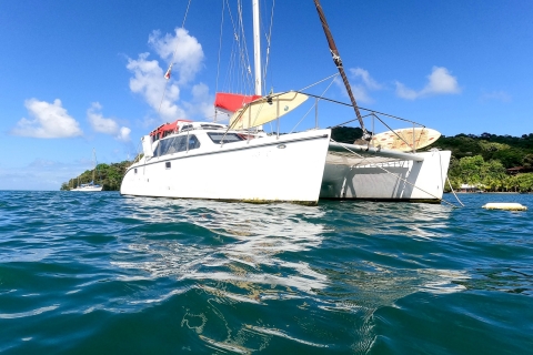 Panama City/Portobelo: Catamaran Trip w/Snorkeling and Lunch Tour with Hotel Pickup and Drop-Off
