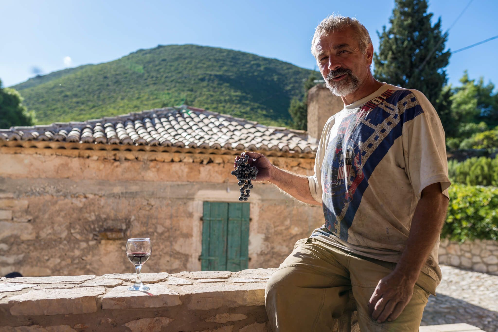 Zakynthos: Weinberg & Weingut Tour mit lokalem Winzer