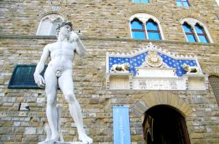 Florenz: Private Walking Tour & Piazza Della Signoria