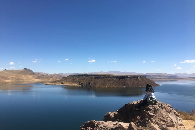 Van Puno: Uros Taquile Sillustani-tour van een hele dag