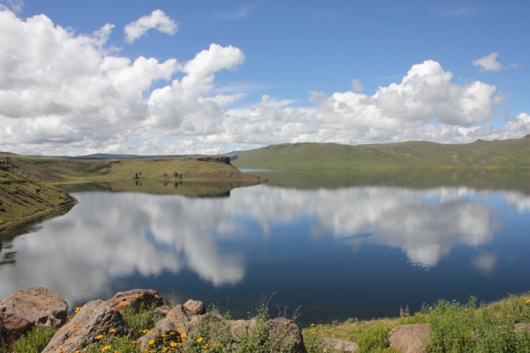From Puno: Full-Day Uros Taquile Sillustani Tour Full-Day Uros Taquile IncaUyo Tour