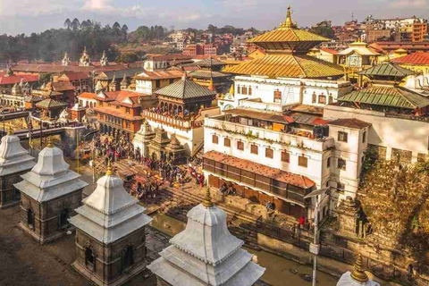 Półdniowa wycieczka do Pashupatinath