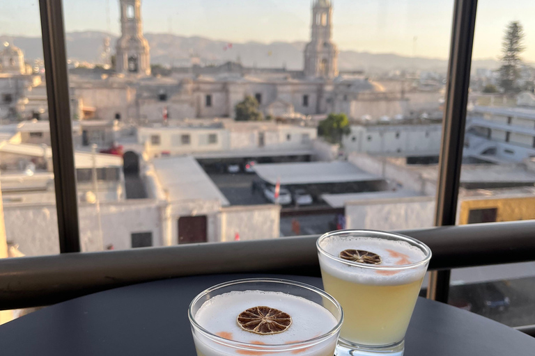 Pisco Sour Experience &amp; Stunning Views of Arequipa