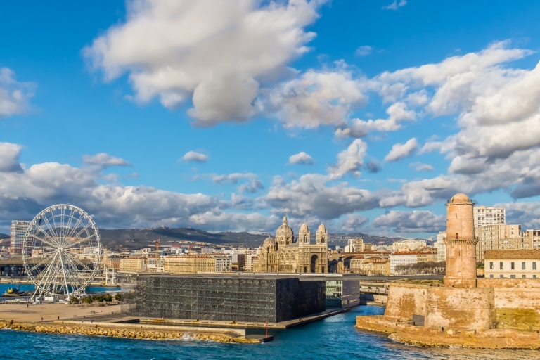 Marseille: Self-Guided Scavenger Hunt & City Walking Tour