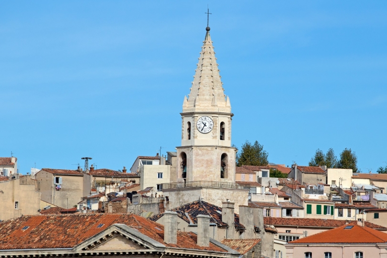 Marseille: chasse au trésor autoguidée et visite à pied de la ville