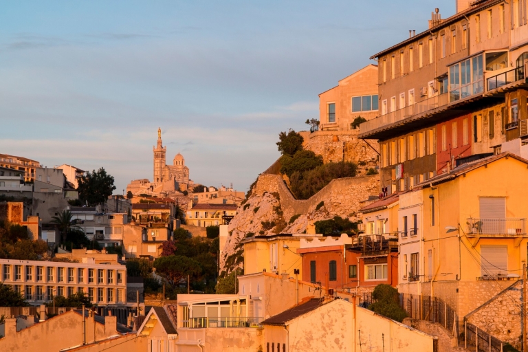 Marsylia: Samodzielne poszukiwanie skarbów i piesza wycieczka po mieście