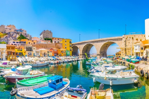 Marseille: zelfgeleide speurtocht en stadswandeling